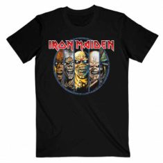 Iron Maiden - Unisex T-Shirt: Eddie Evolution