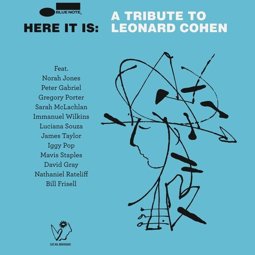 Various Artists - Here It Is: A Tribute to Leonard Cohen (2LP)