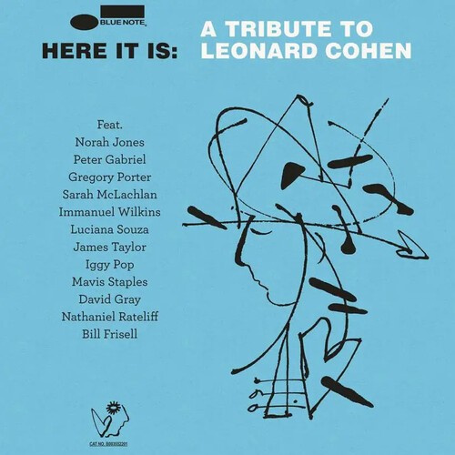 Various Artists - Here It Is: A Tribute to Leonard Cohen (CD)