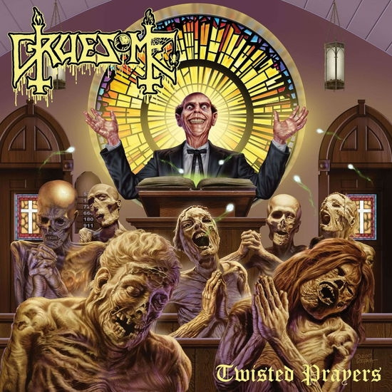 Gruesome - Twisted Prayers (Clear Blue Vinyl)