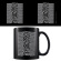 Joy Division - Unknown Pleasures Waveforms Mug Joy Division - Unknown Pleasures Waveforms Mug