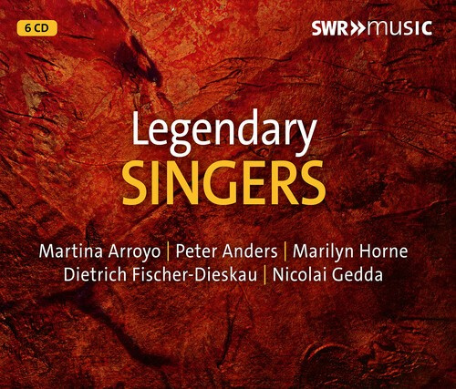 Martina Arroyo Peter Anders Maril - Legendary Singers