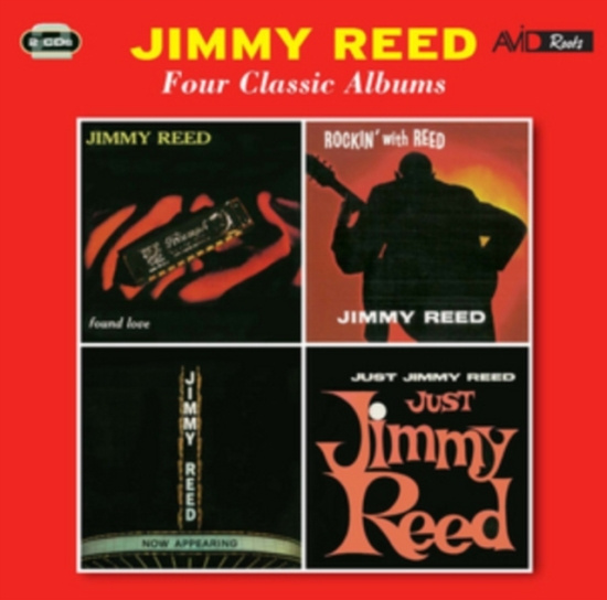 Jimmy Reed - Four classic albums