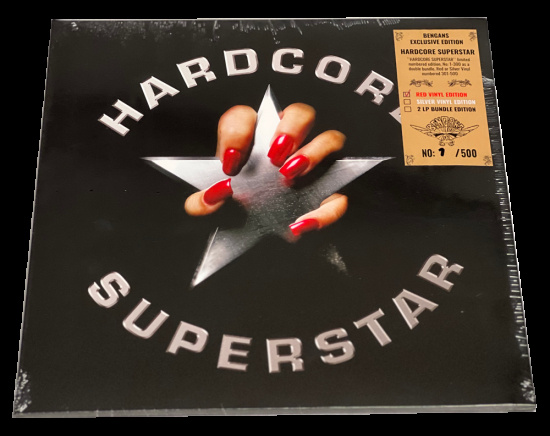 Hardcore Superstar - Hardcore Superstar (Red)