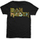 Iron Maiden - Eddie Logo Uni Bl Iron Maiden - Eddie Logo Uni Bl