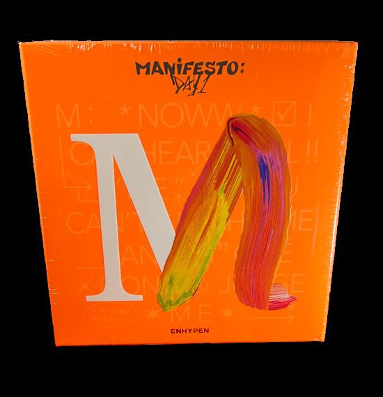 Enhypen - (MANIFESTO : DAY 1) ENGENE ver. M-ver.
