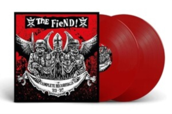 Fiend The - Complete Recordings 1983-1987 (2 Lp