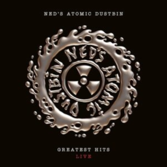 Ned's Atomic Dustbin - Greatest Hits Live (Red Vinyl Lp)