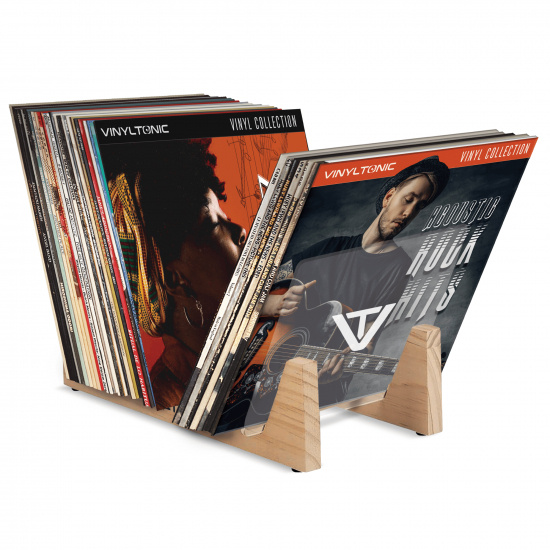 Vinyl Tonic - Vinyl Display Rack (Oak)