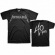 Metallica - Metallica Unisex T-Shirt: 40th Anniversa Metallica - Metallica Unisex T-Shirt: 40th Anniversa