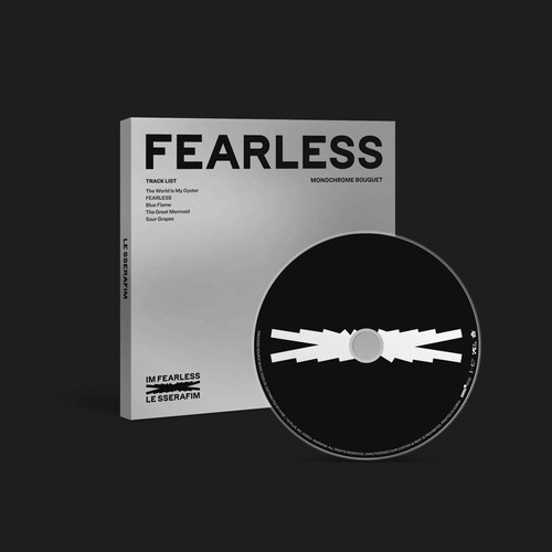 Le Sserafim - Fearless (Monochrome Bouquet Ver.)