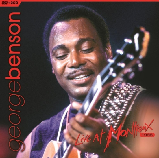 George Benson Directed By Michel F - Live At Montreux 1986 (Dvd+2Cd)