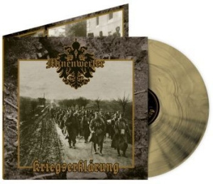 Minenwerfer - Kriegserklärung (Marbled Vinyl Lp)