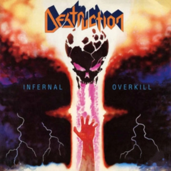 Destruction - Infernal Overkill (Gold Vinyl Lp)