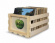 The Beatles - Record Storage Crate Apple The Beatles - Record Storage Crate Apple