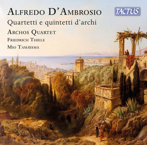 D'ambrosio Alfredo - Quartetti E Quintetti D'archi