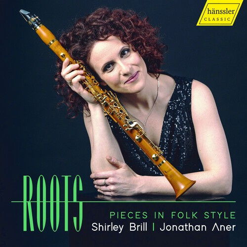 Shirley Brill Jonathan Aner - Lutoslawski, Penderecki, Schumann,