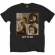 The Beatles - Let It Be Sepia (Medium) Unisex Black T-Shirt The Beatles - Let It Be Sepia (Medium) Unisex Black T-Shirt