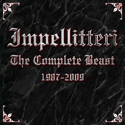 Impelliteri - The Complete Beast 1987-2000 6Cd Cl