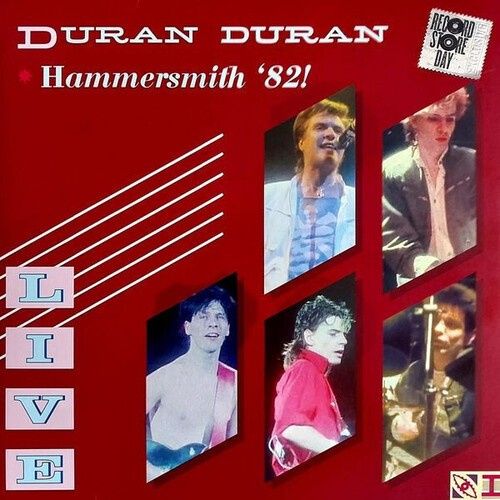 Duran Duran - Live at Hammersmith '82!