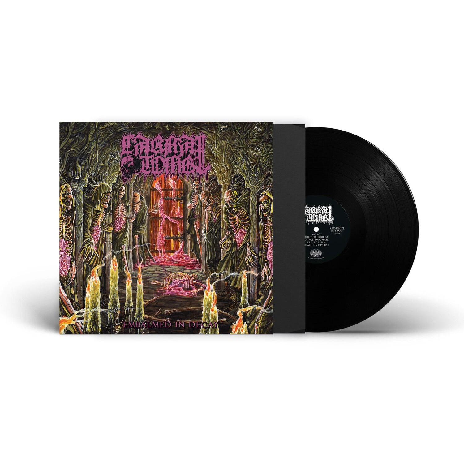 Carnal Tomb - Embalmed In Decay (Vinyl Lp)