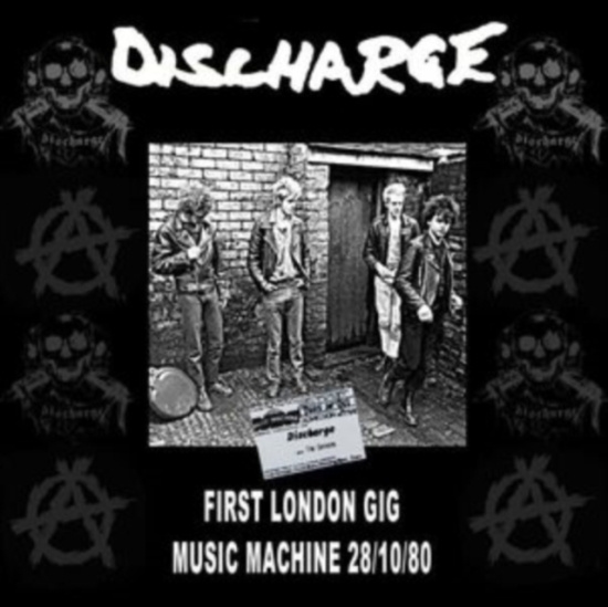 Discharge - Live At The Music Machine 1980 (Cle