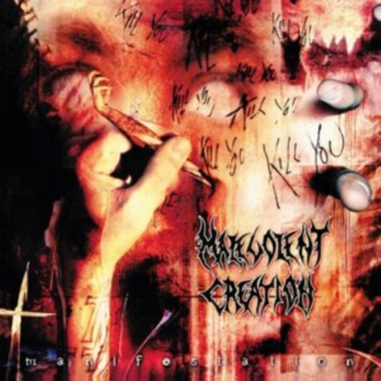 Malevolent Creation - Manifestation (2 Lp Red Vinyl)