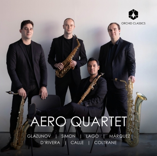 Aero Quartet - Pieces For Saxophone Quartet