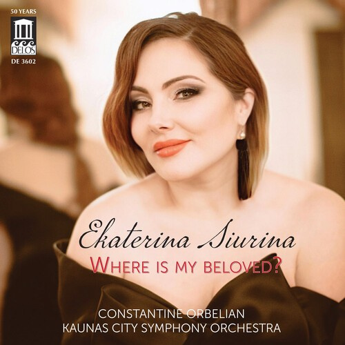 Ekaterina Siurina Kaunas City Symp - Boito, Cilea, Dvorak, Puccini, Tcha