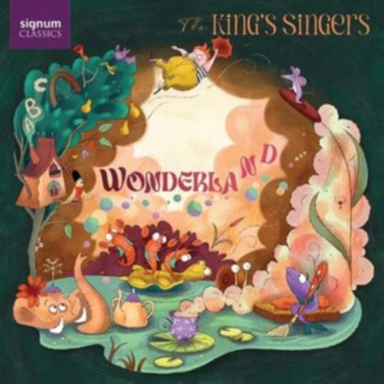 The King's Singers - Wonderland