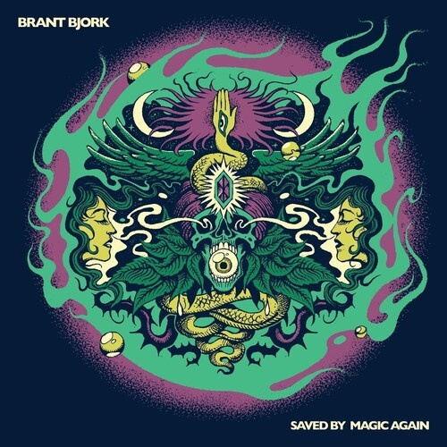 Brant Bjork - Saved By Magic Again (Orange Vinyl)