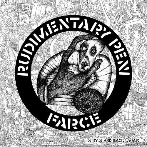 Rudimentary Peni - Farce