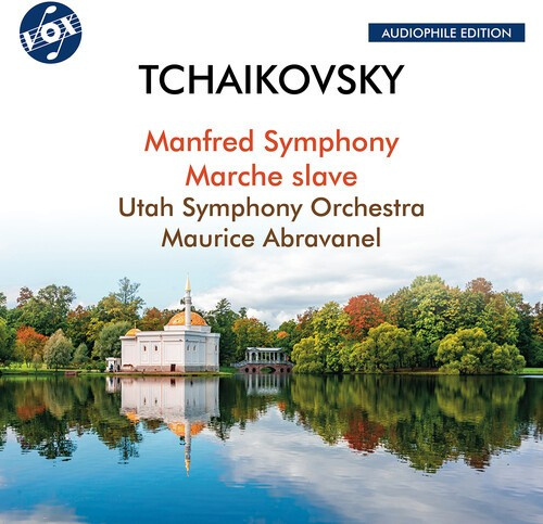 Tchaikovsky Pyotr Ilyich - Manfred Symphony Marche Slave