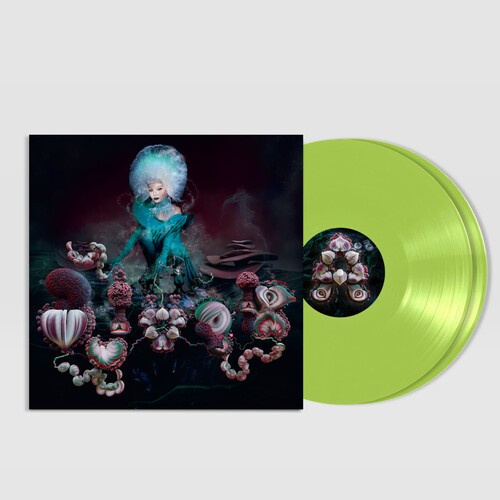 Björk - Fossora 2LP Lime Coloured Vinyl