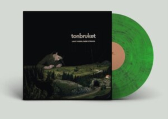 Tonbruket - Light Wood, Dark Strings (Green Marbled Vinyl)