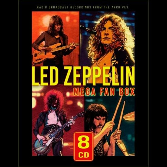 Led Zeppelin - Mega Fan Box