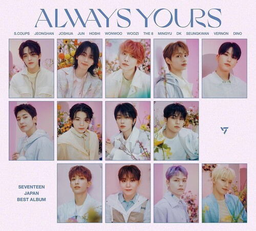 Seventeen - Seventeen Japan Best Album [Always