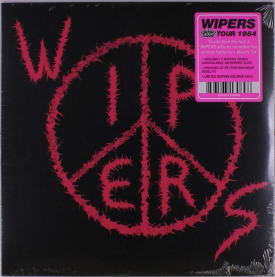 Wipers - Wipers (aka Wipers Tour 84)