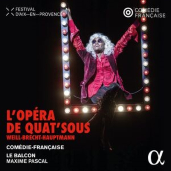 Kurt Weill - L'opera De Quat'sous (2Lp)