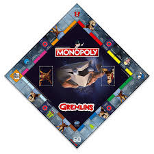 Board Game - Gremlins Monopoly