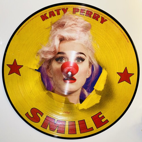Katy Perry - Smile - Picture Disc