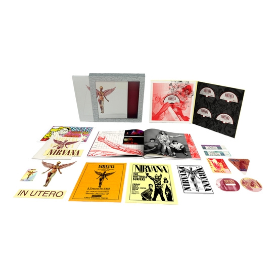 Nirvana - In Utero (30th Anniversary Super Deluxe 5CD Boxset)