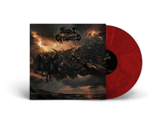 Night Crowned - Tales (Red Marbled Vinyl Lp)