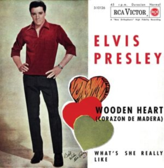 Elvis Presley - Wooden Heart