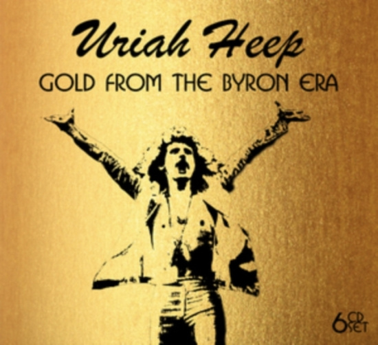 Uriah Heep - Gold From The Byron Era (6 Cd Box)