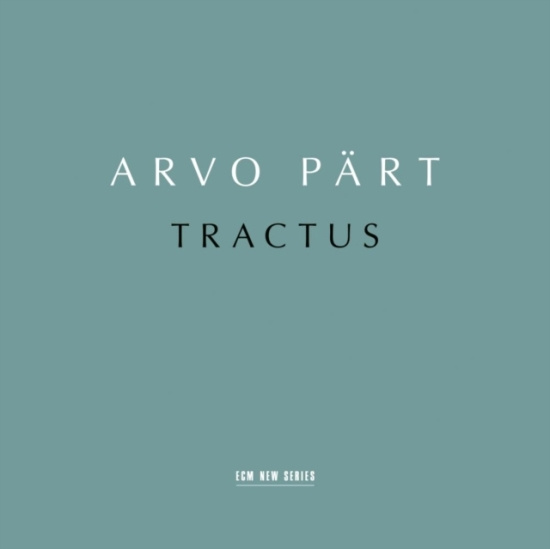 Pärt Arvo - Tractus