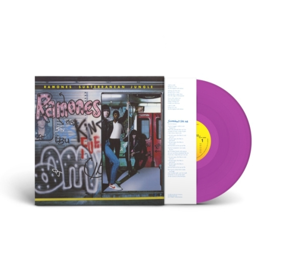 Ramones - Subterranean Jungle (Ltd Color Vinyl)