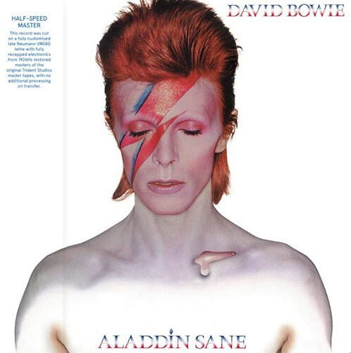 David Bowie - Aladdin Sane (50th Anniversary Half Speed Vinyl)