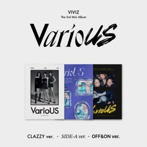 VIVIZ - The 3rd Mini Album 'VarioUS' (Photobook 