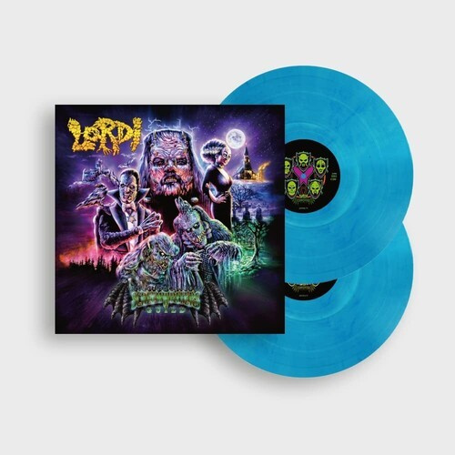 Lordi - Screem Writers Guild (Transparent + Blue marbled)